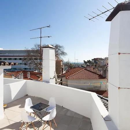 Spacious In The Heart Of Historic Center Lejlighed Cascais