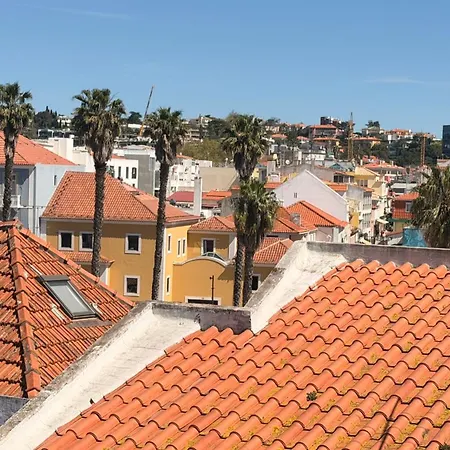 Lejlighed Spacious In The Heart Of Historic Center Cascais