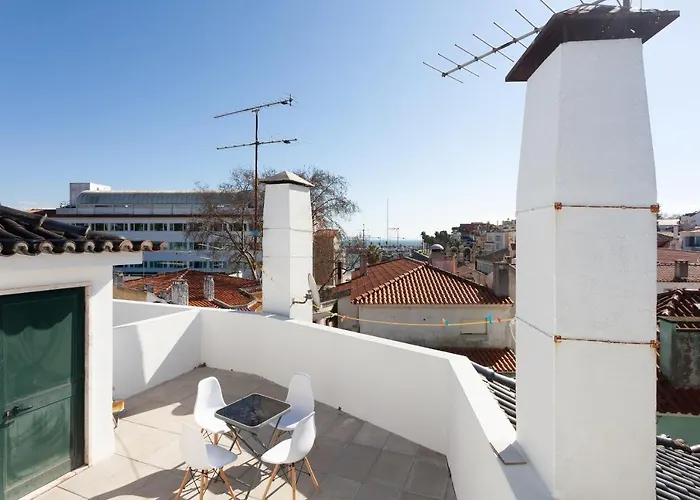 Nomad Dreams N2 Historic Center One Bedroom 公寓 卡斯凯什