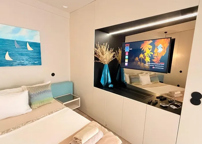 公寓 Nomad Dreams N2 Historic Center One Bedroom *