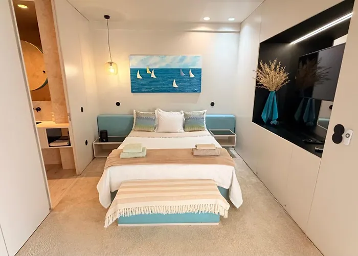 公寓 Nomad Dreams N2 Historic Center One Bedroom *