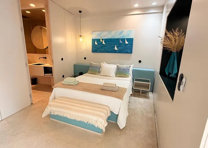 Nomad Dreams N2 Historic Center One Bedroom 卡斯凯什