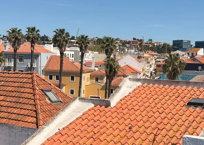 公寓 Nomad Dreams N2 Historic Center One Bedroom 卡斯凯什